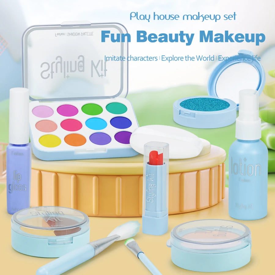 Girls pretend makeup set