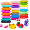 24 Colors Air Dry Clay