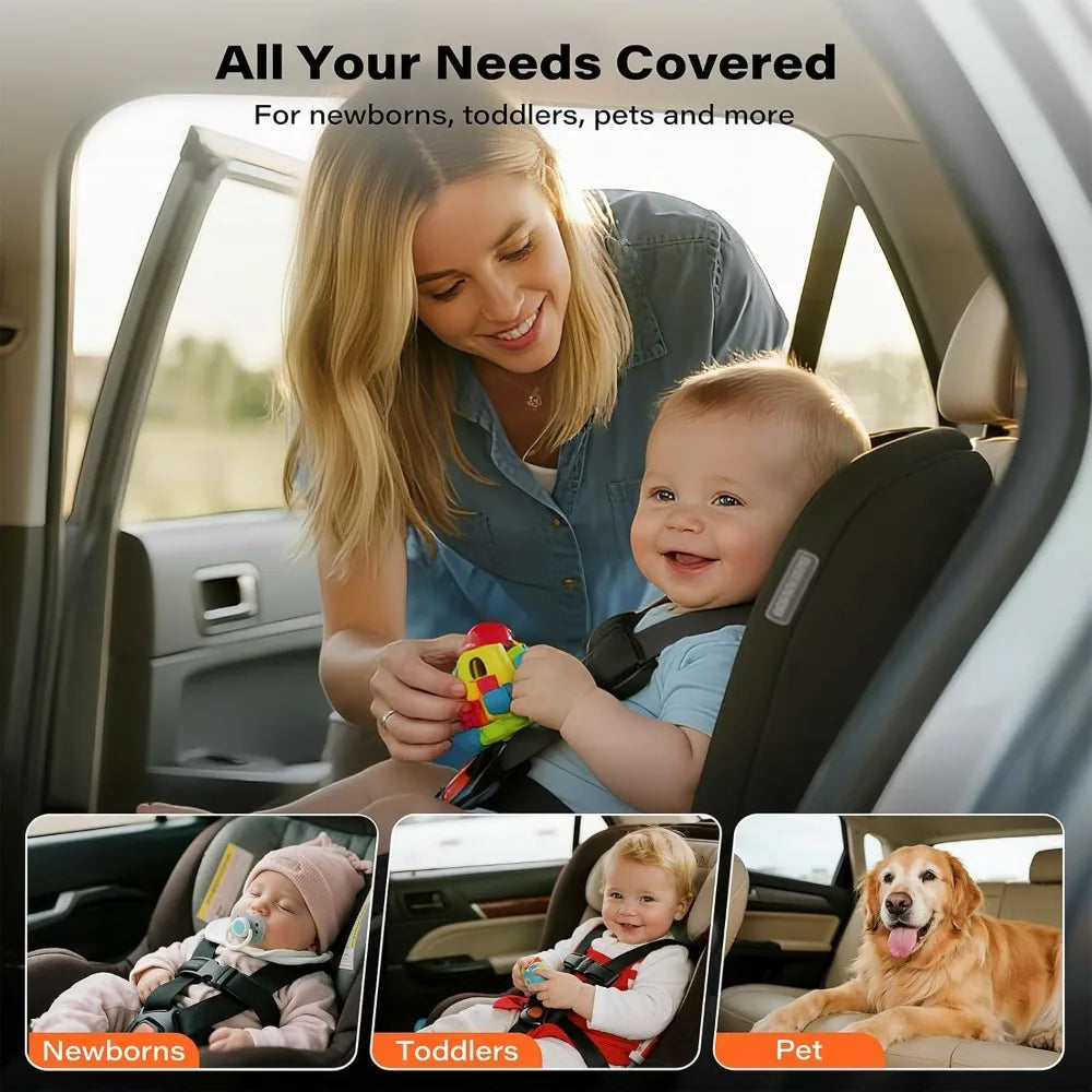 Wireless Baby Car Camera for Backseat