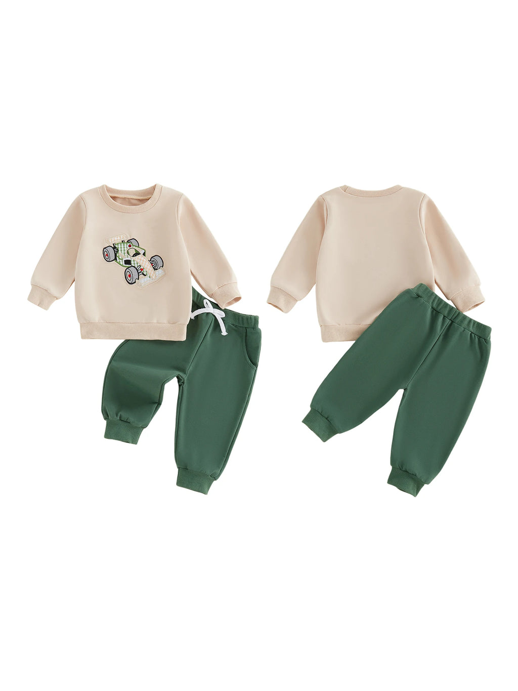 2 Piece Outfit Set for Toddlers