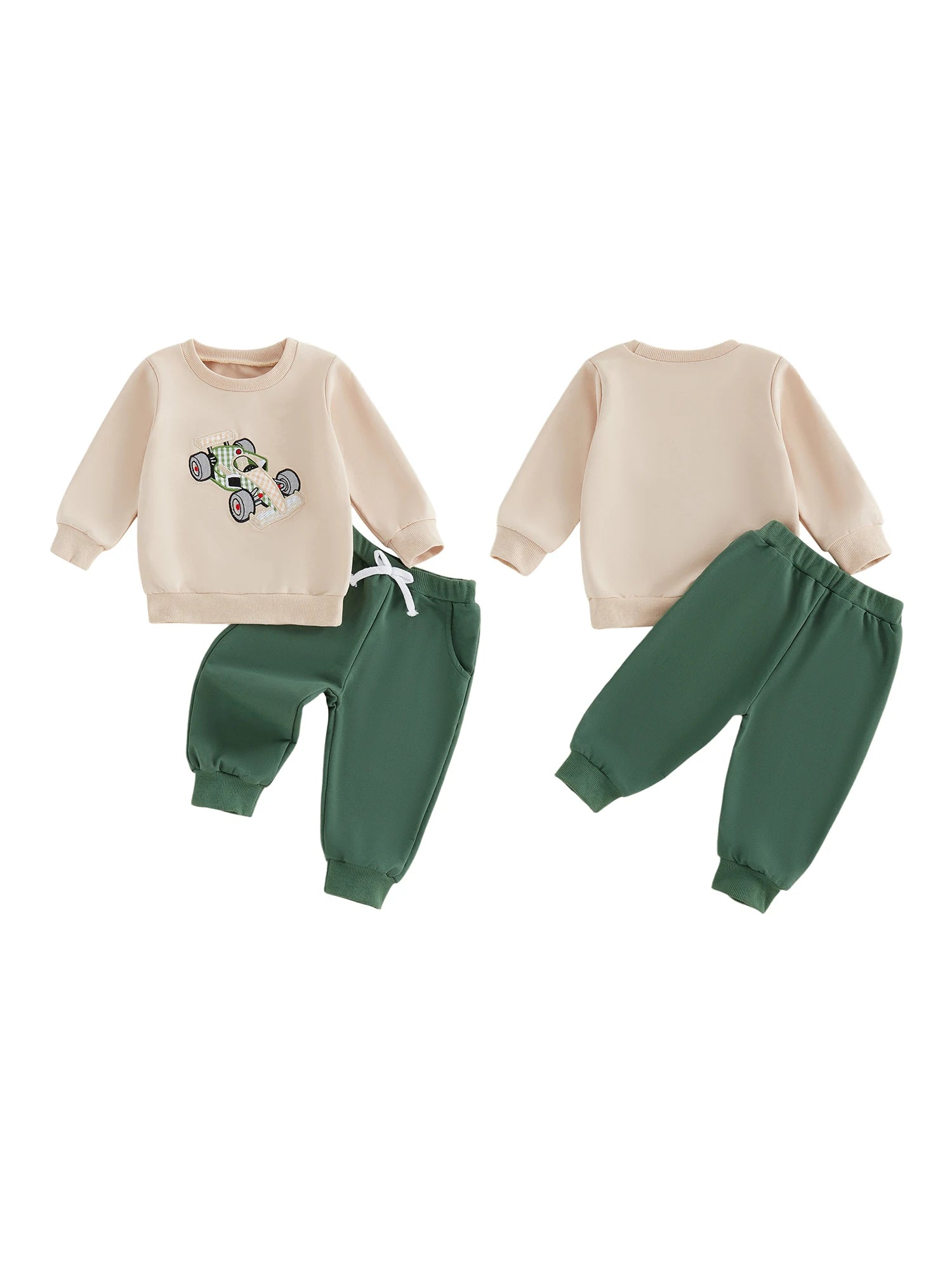 2 Piece Outfit Set for Toddlers