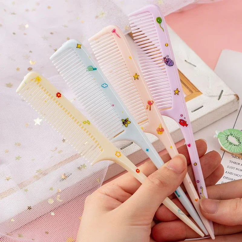 2pcs Kids Hair Combs Set