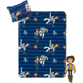 3 Piece Travel Blanket and Pillow Set