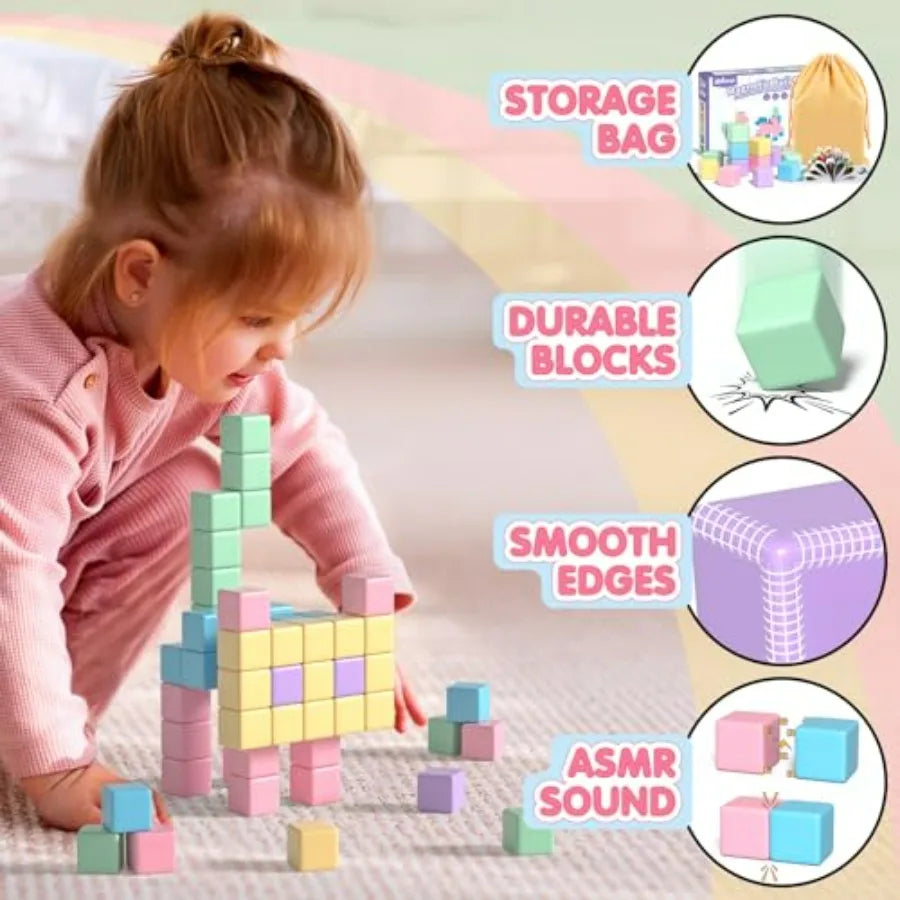 Magnetic Building Cubes