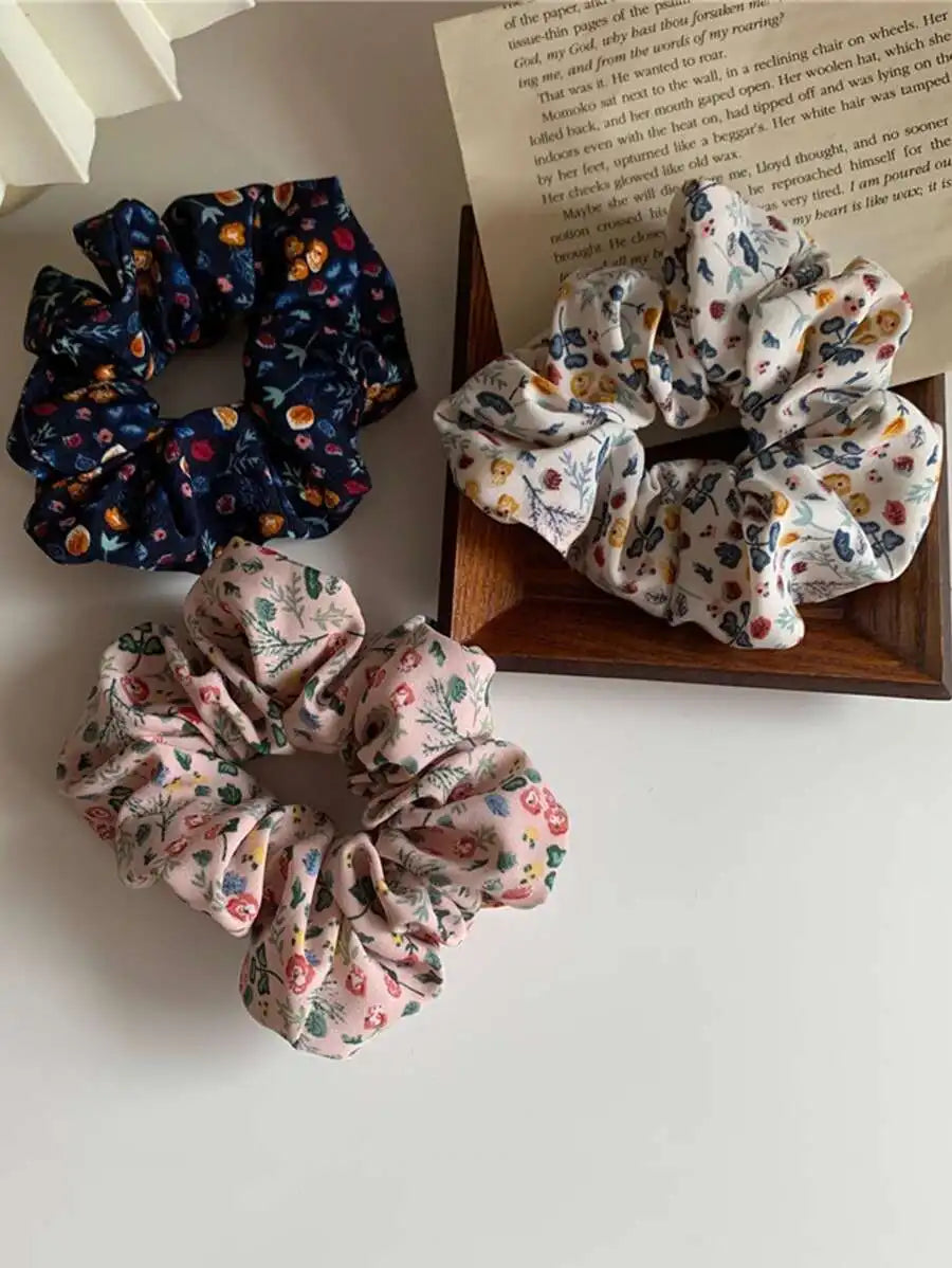 5pcs Scrunchies Hair Ties