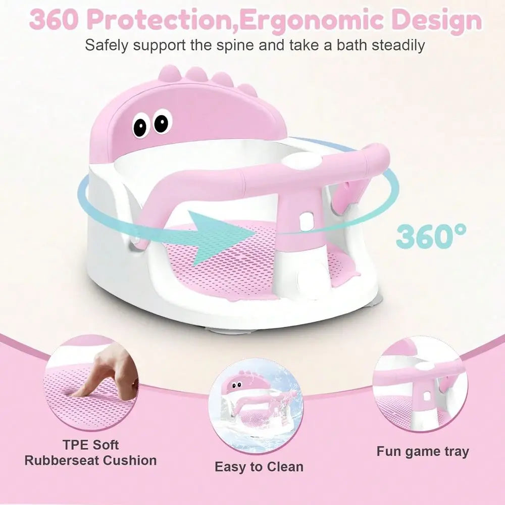 Non-Slip Baby Bath Seat