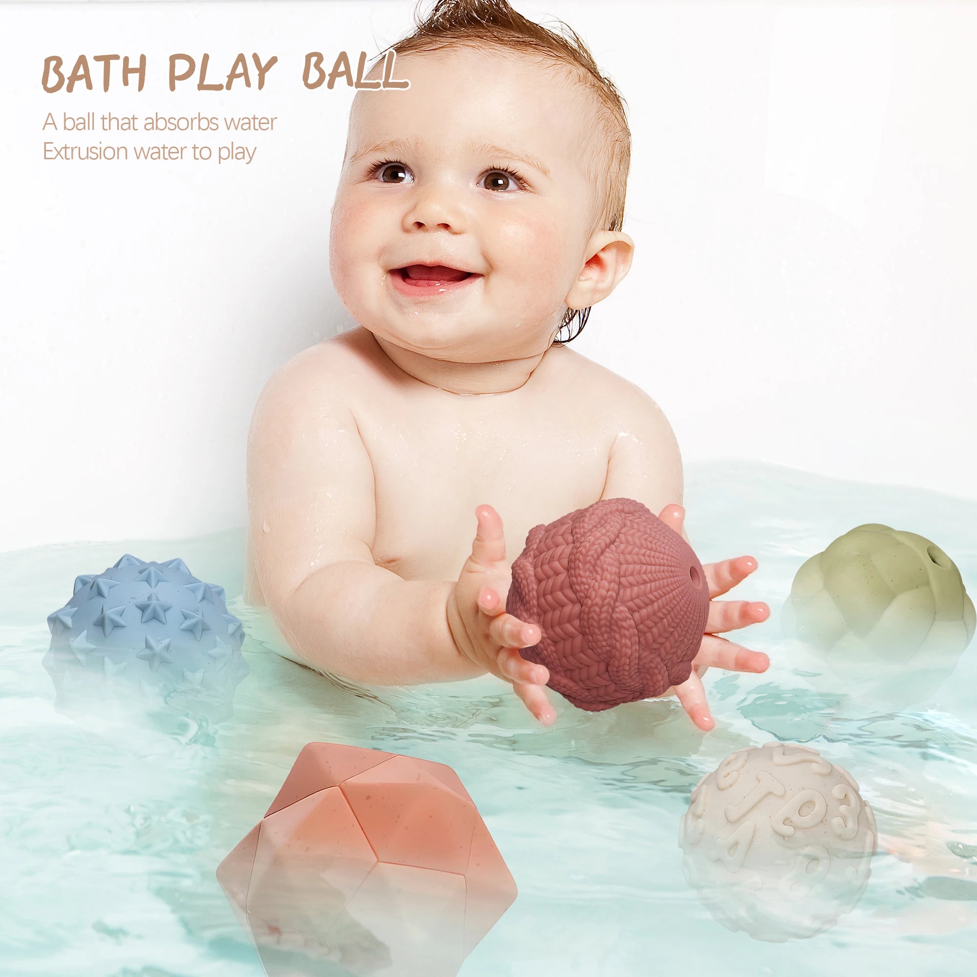 Sensory Balls for Babies