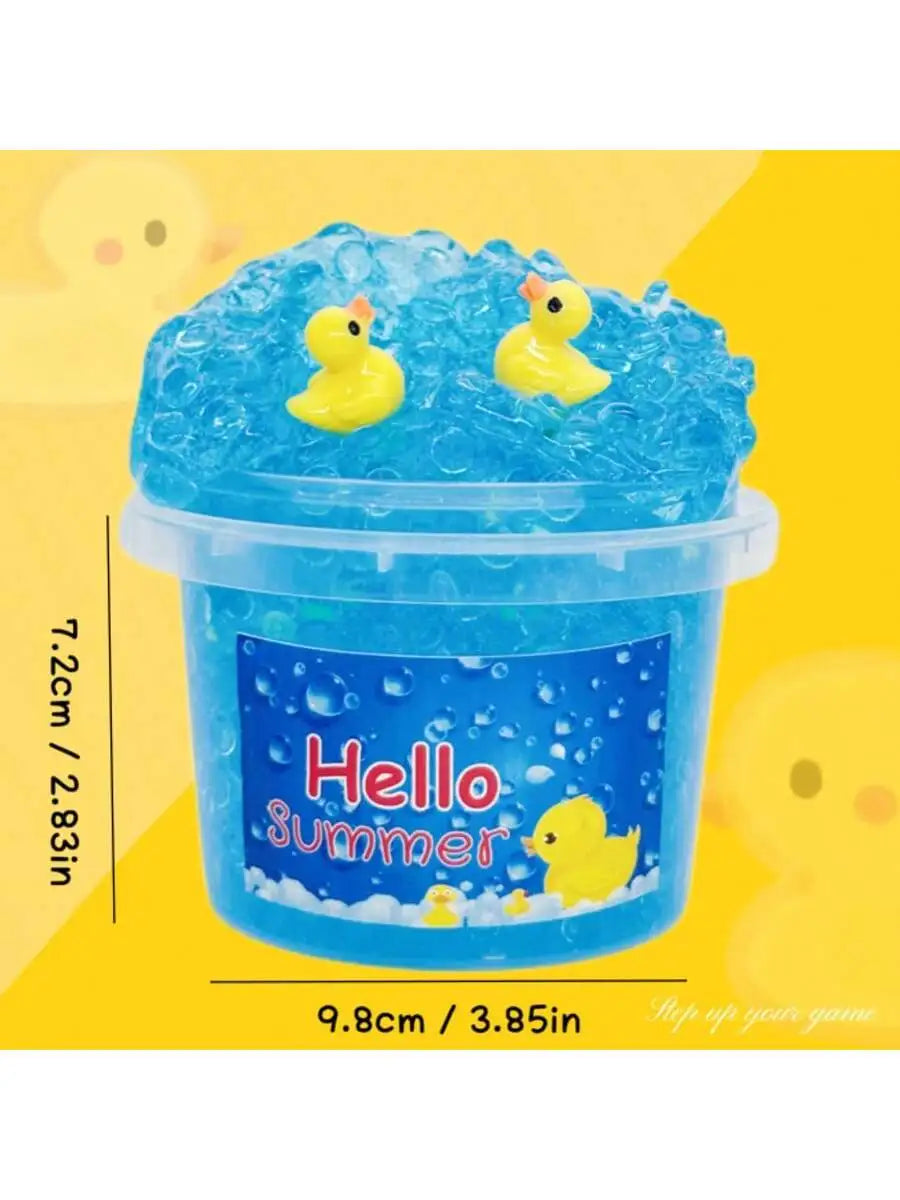 Happy Duckling Swimming Slime