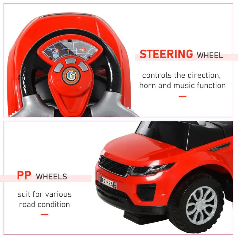 2 In 1 Stroller Push Cars for Toddlers