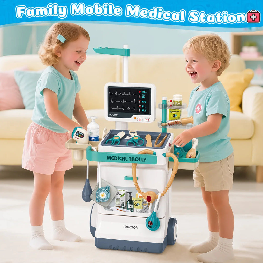 26-Piece Doctor Playset