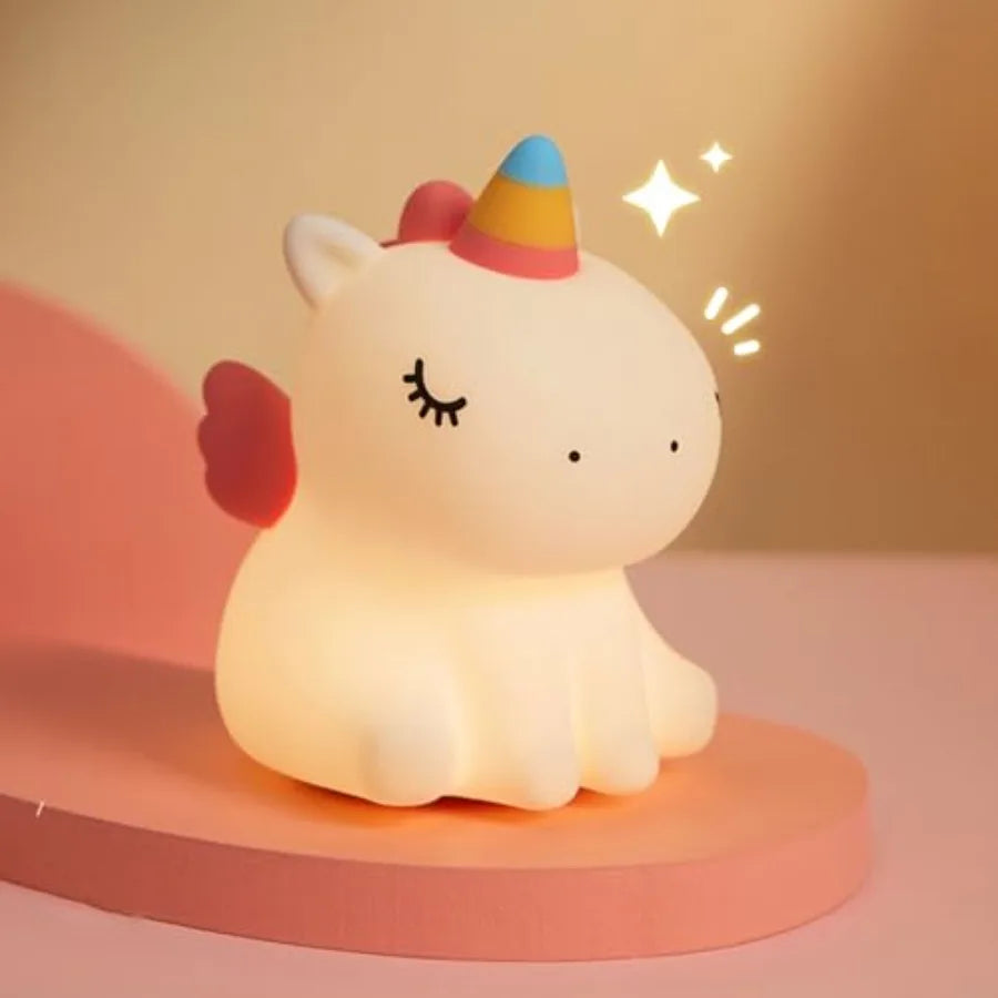 Rechargeable Unicorn Night Light