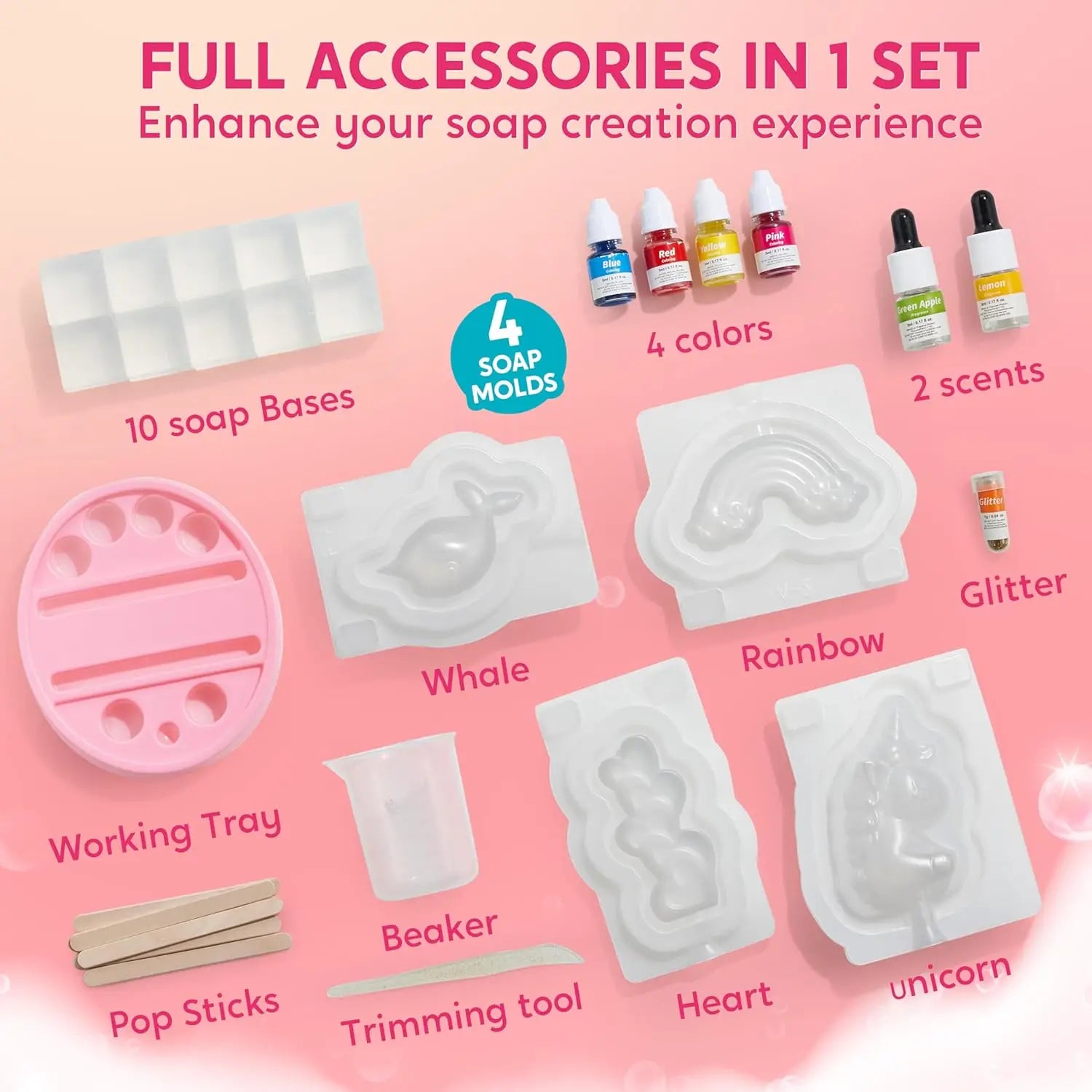 Unicorn Soap Making Kit