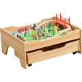 3 in 1 Wooden Train Table