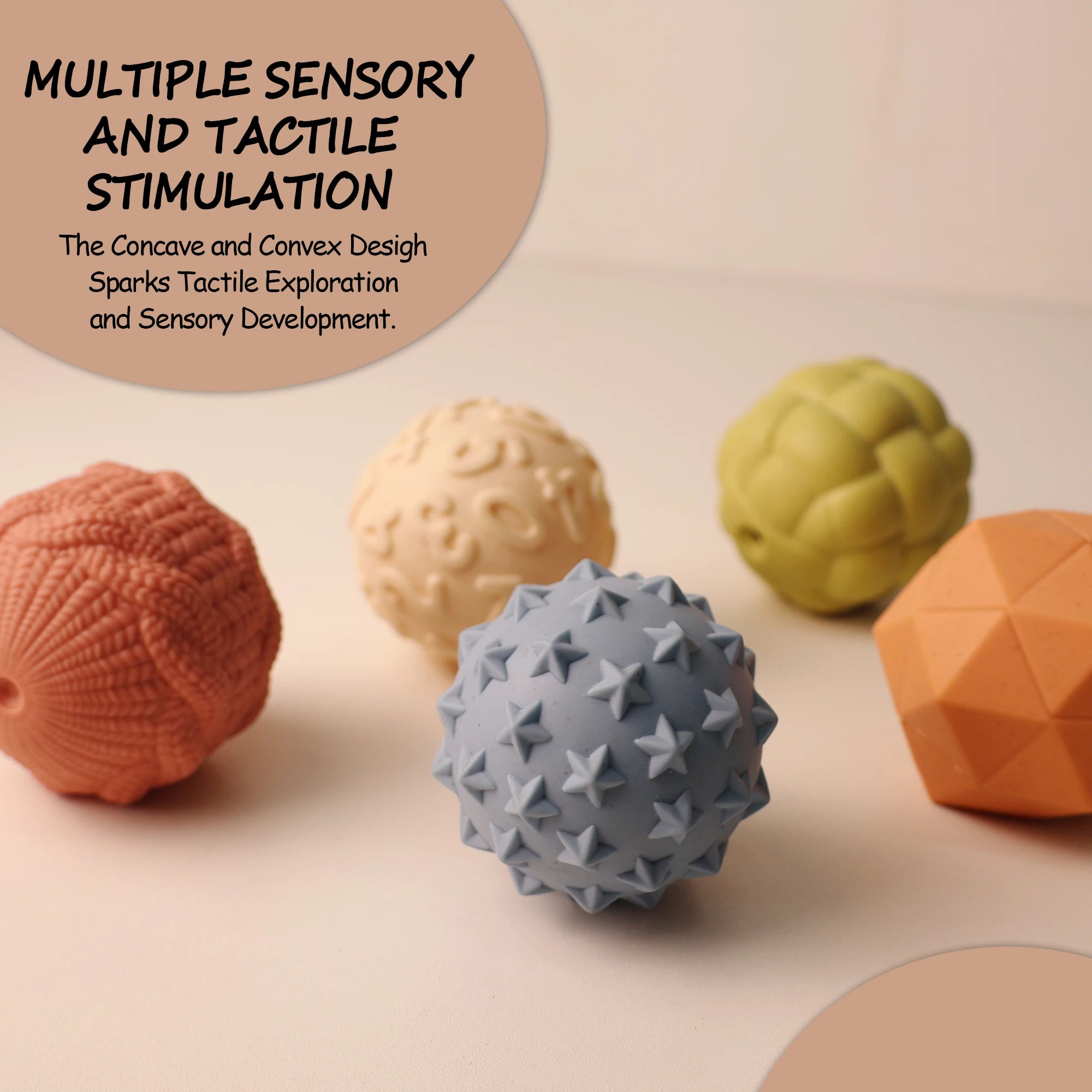 Sensory Balls for Babies