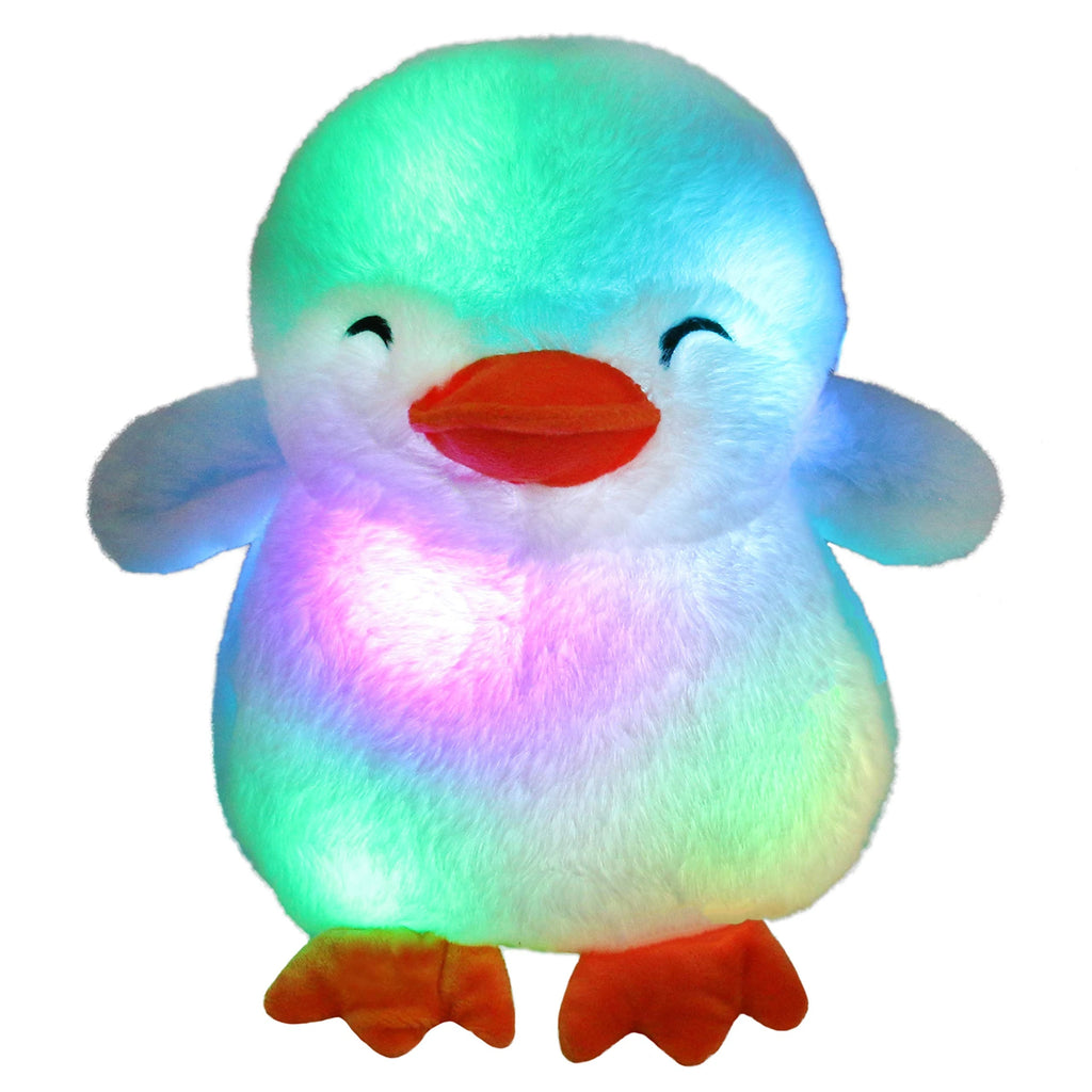 Glowing Penguin Plush Toy