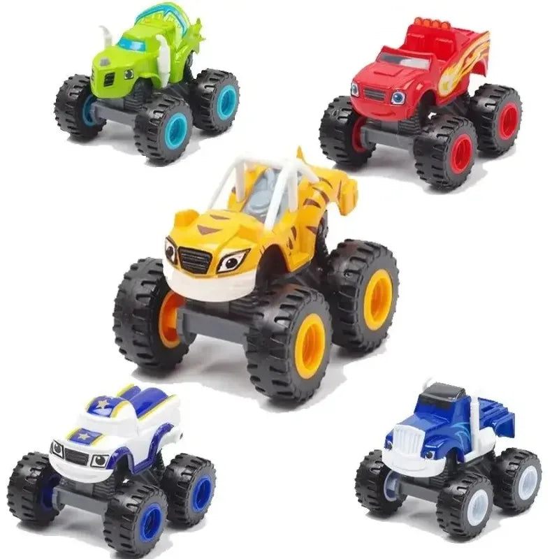 Blaze And The Monster Machines