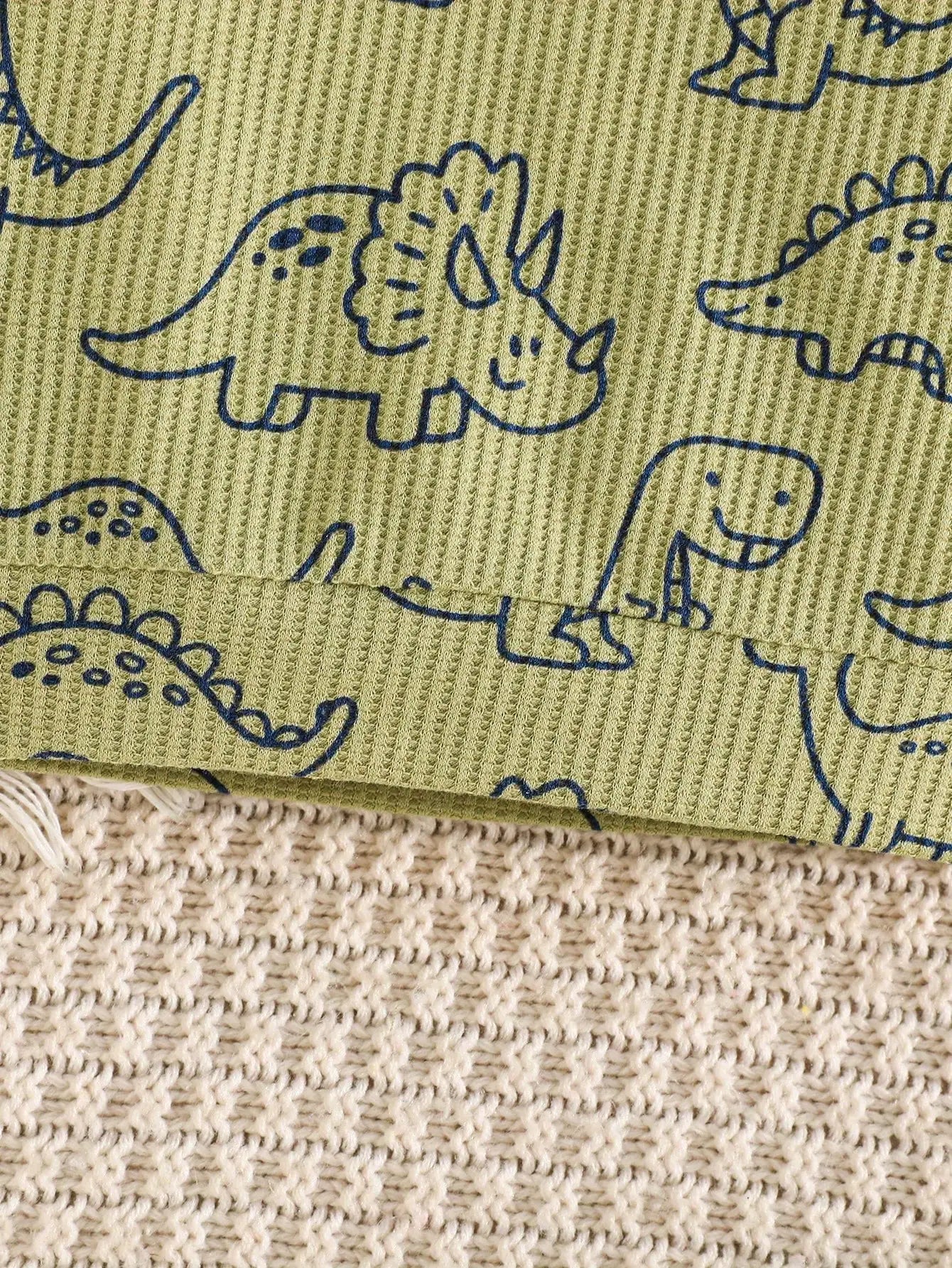 Toddler Boy's Dinosaur Outfits
