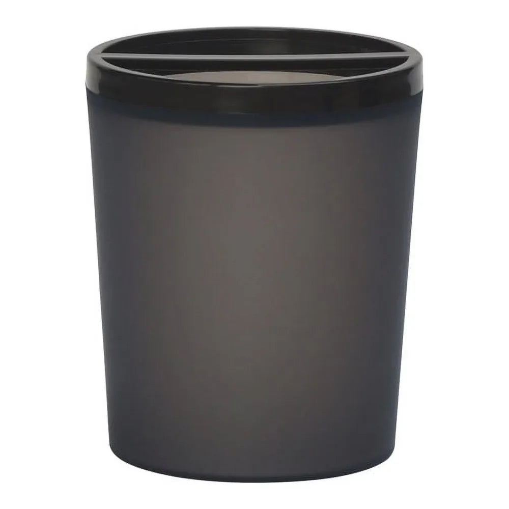 Plastic Toothbrush Holder with Modern Matte Finish
