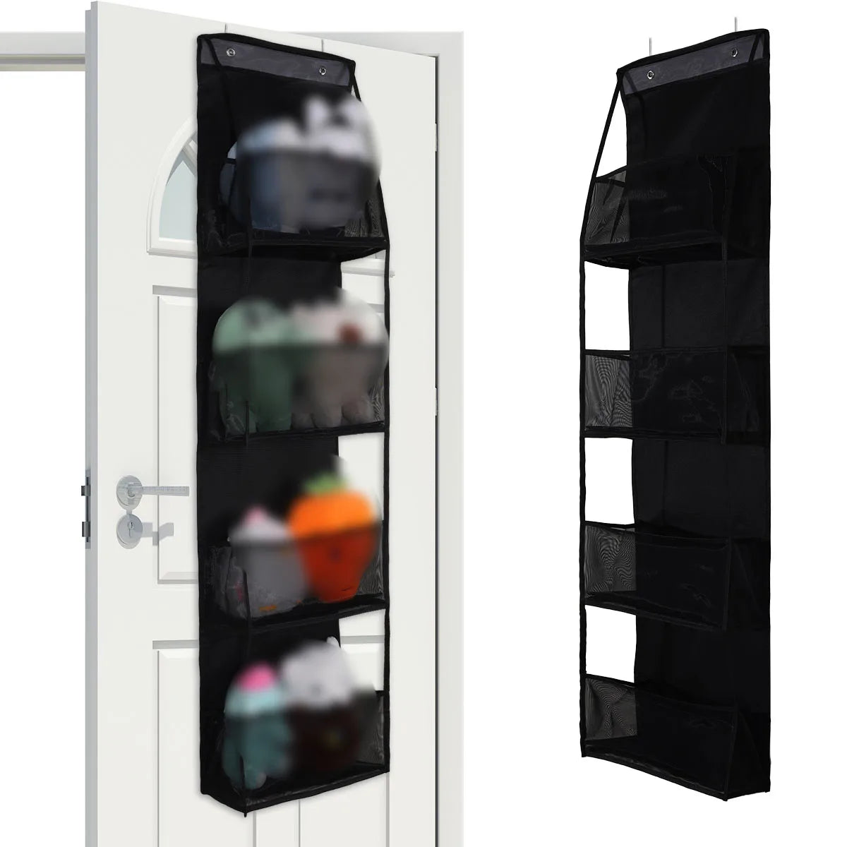 Multi-functional Hanging Bag for Behind the Door