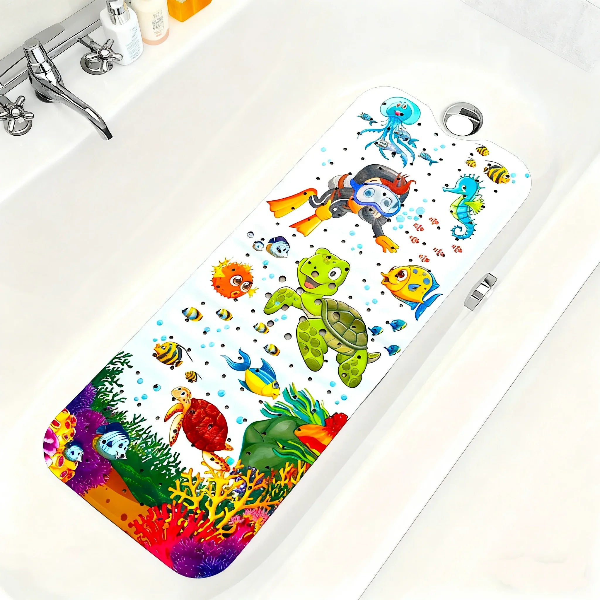 1pc Baby Bath Mat for Tub