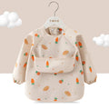 1PC Waterproof Long Sleeve Bib
