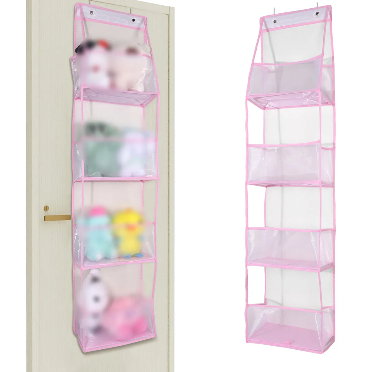 Multi-functional Hanging Bag for Behind the Door
