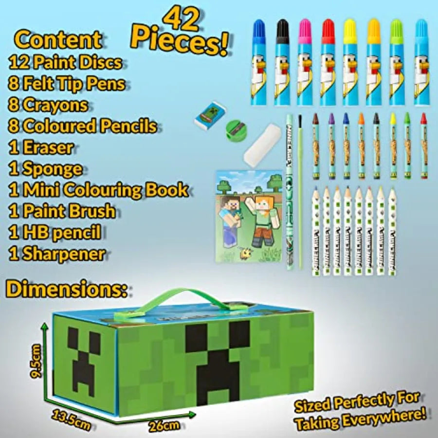 Minecraft Case Art Set
