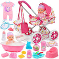 20PCS Baby Doll Playset