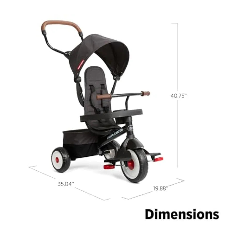 Convertible Stroller to Toddler Trike