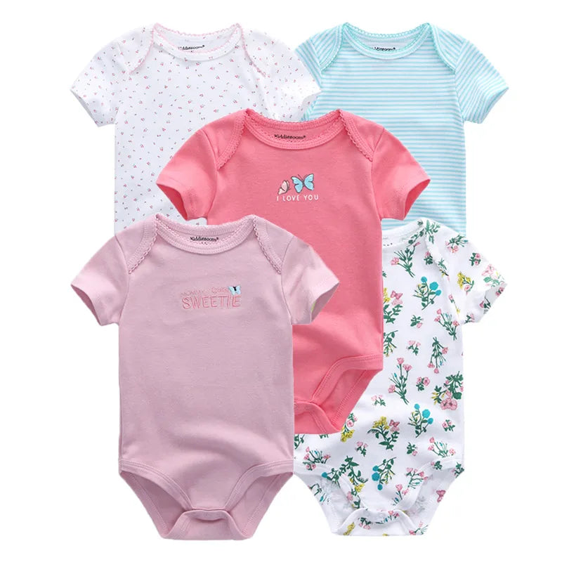 5 Piece Onesie Set For Boys/Girls