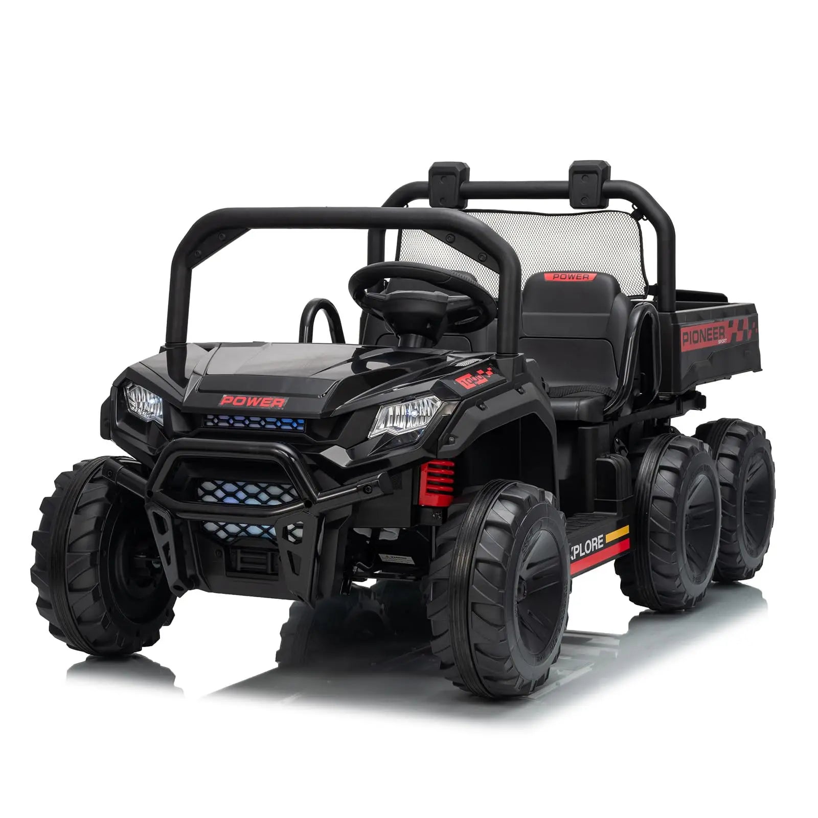 24V 4WD Electric Ride-on Dump Truck