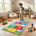 Stain Resistant Hopscotch Rug