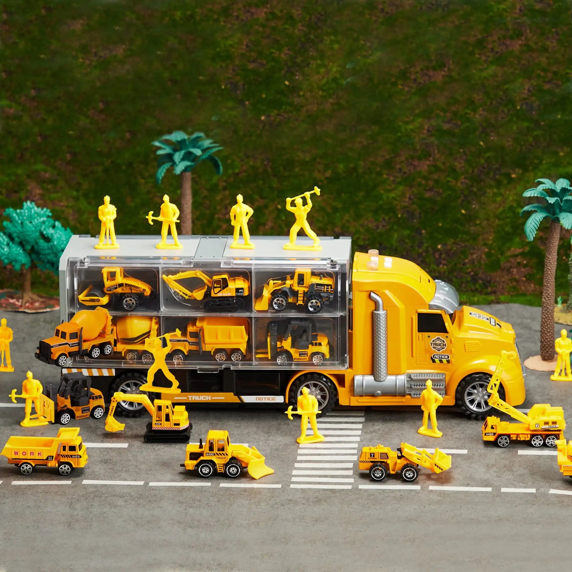 Die-cast Construction Big Truck Toys