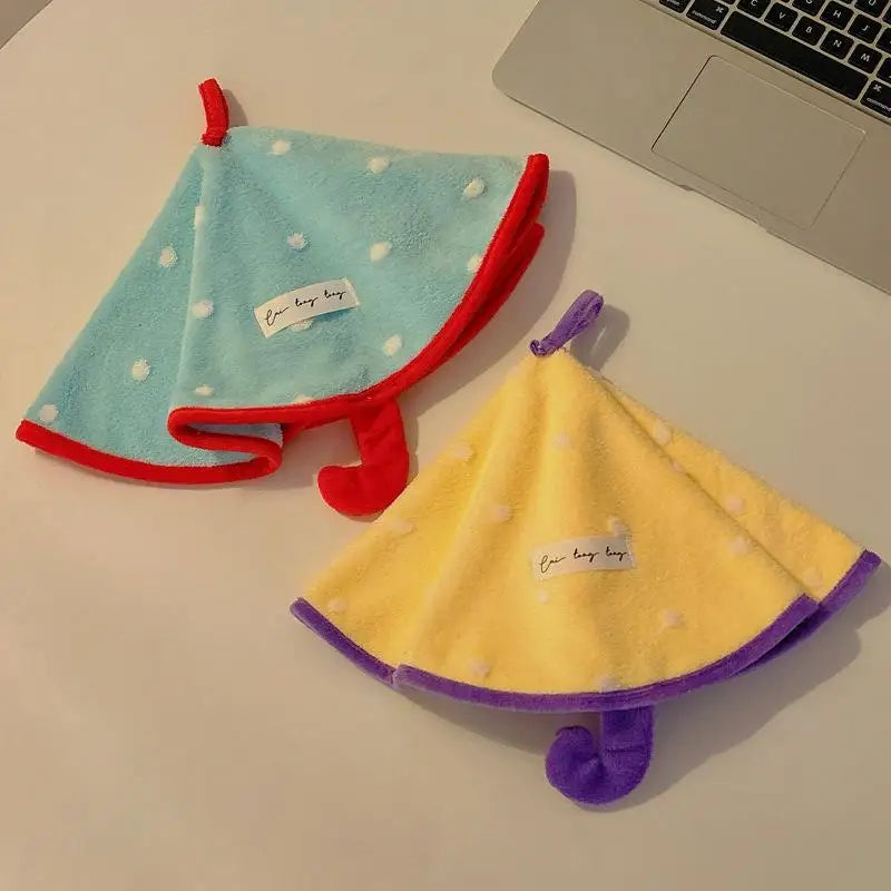 Mini Umbrella-shaped Hand Towel