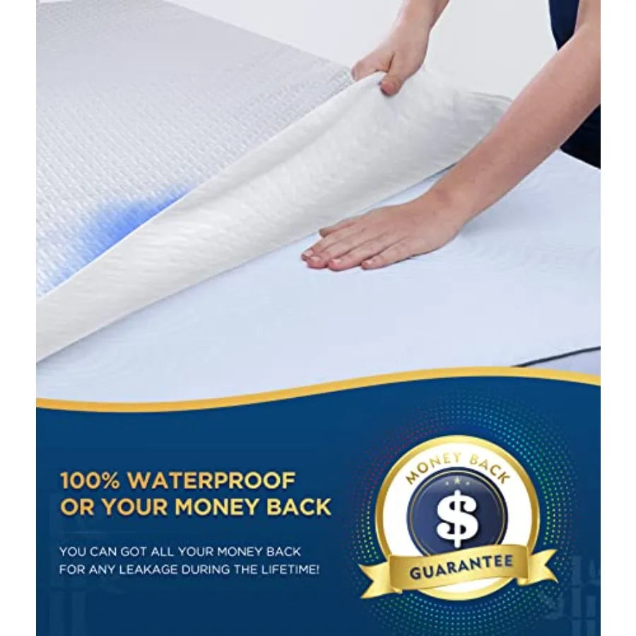 Premium 100% Waterproof Mattress Protector