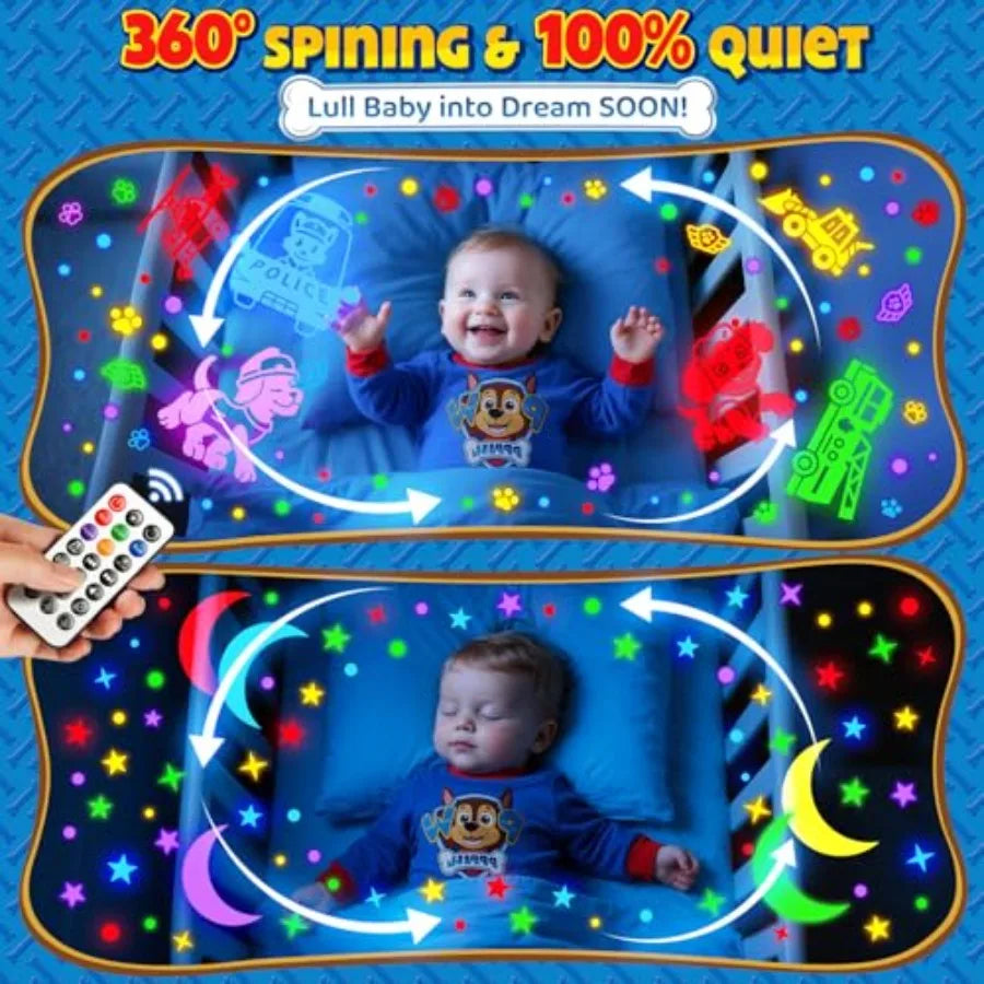 Toy Puppy Projector, Sound Machine, Night Light