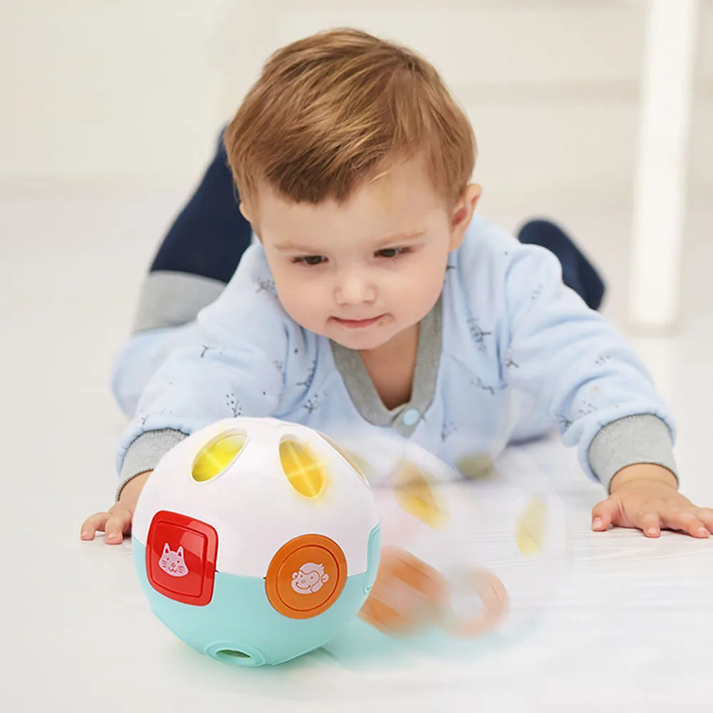 Baby Musical Crawling Learning Ball