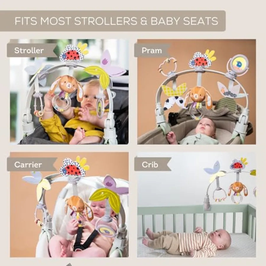 Stroller and Car Activity Arch