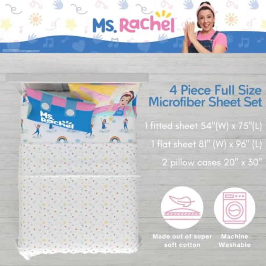 Super Soft Educational Adventures Bedding