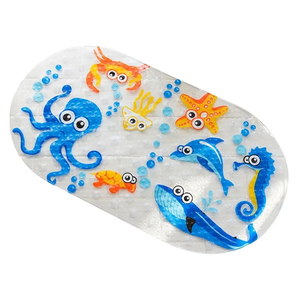 Soft Anti Slip Bathtub Mats