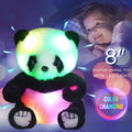 8'' Light Up Panda Stuffed
