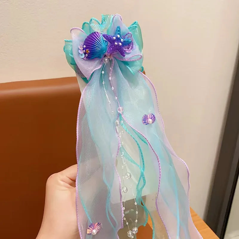 Mermaid Bow Hairpin