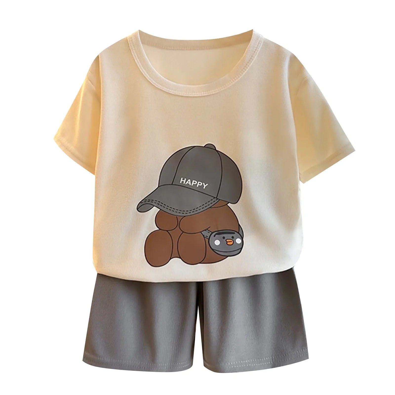 Children 2pcs Shirt and Shorts