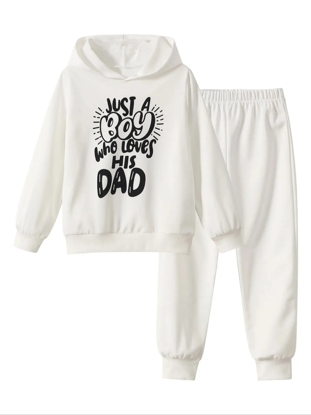 6 Pack Boys Hoodie Pants Set