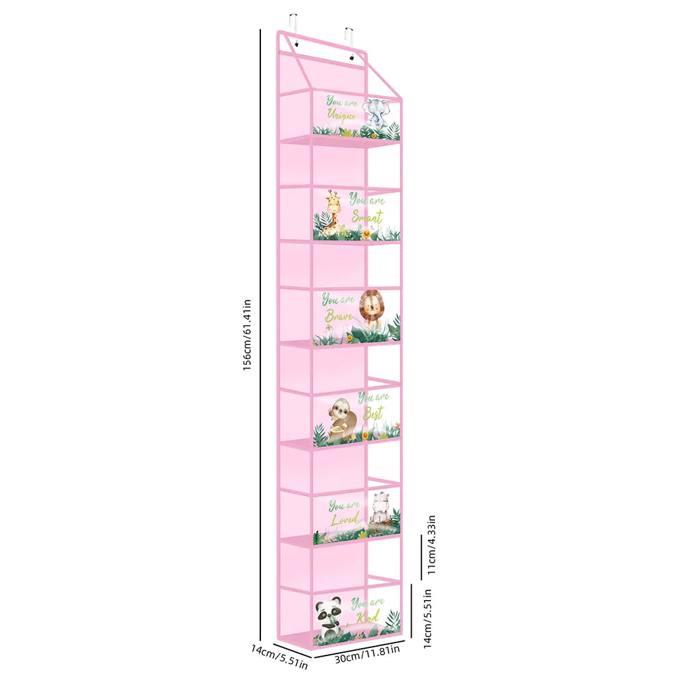 Multi-functional Hanging Bag for Behind the Door