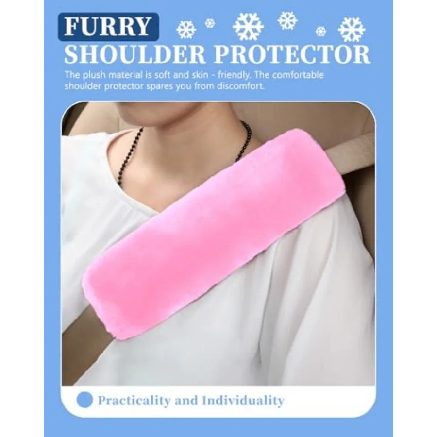 4 Pack Car Seat Belt Pads