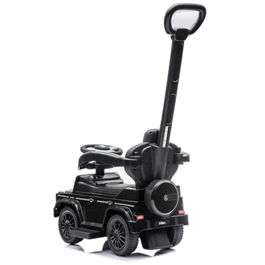 3 in 1 Push Stroller Toddler Ride-On Car