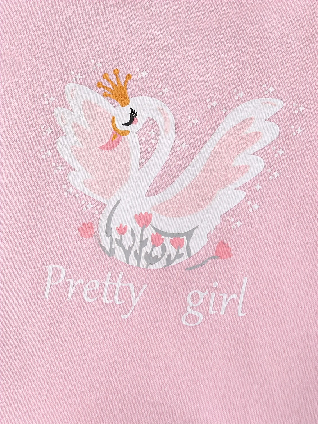 5pcs Baby Girl Onesies Set