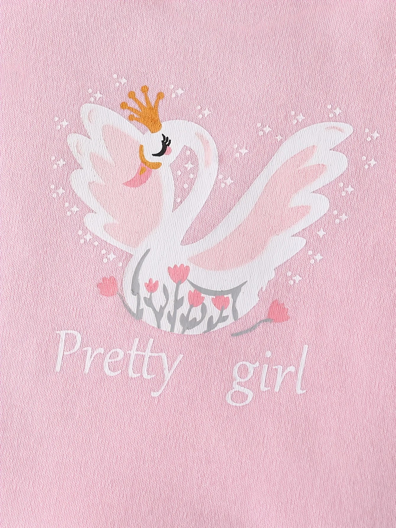 5pcs Baby Girl Onesies Set