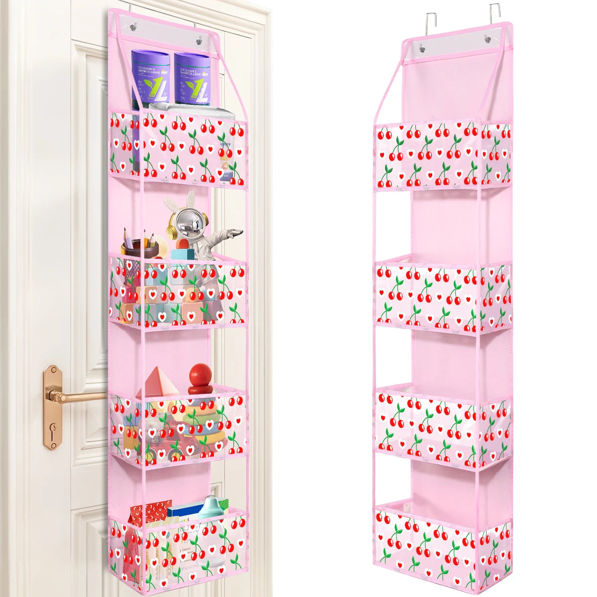 Multi-functional Hanging Bag for Behind the Door